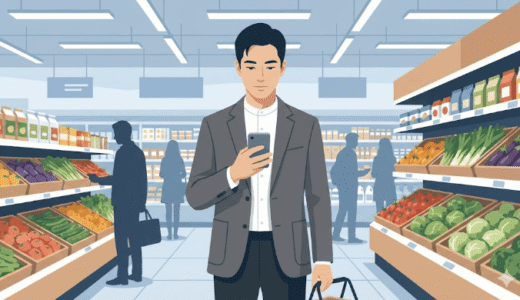 夕食の献立が決まらないのは「レジ前の10秒」が原因だ。脳内メモリを食いつぶす「ポイ活」という名のバグを修正せよ